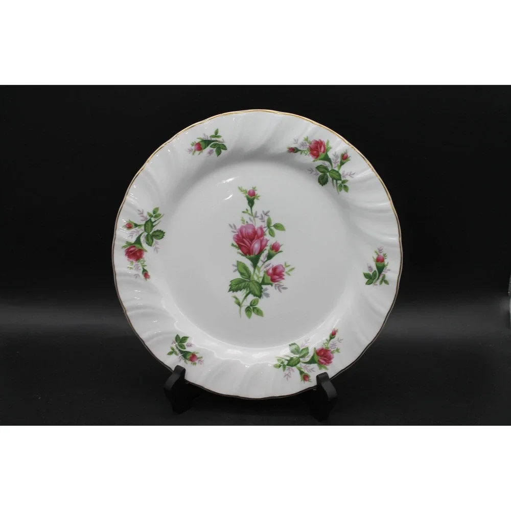 Lynns Victorian Rose Fine China 10.5